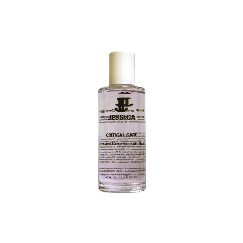JESSICA CRITICAL CARE Firming, soft nail strengthening 60ml