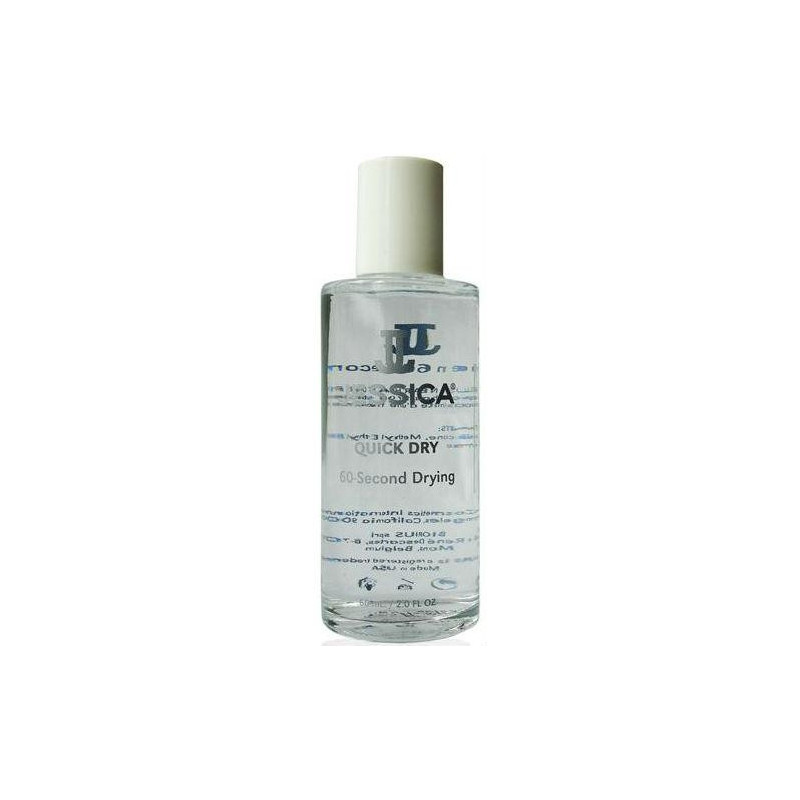 JESSICA QUICK DRY Means for drying and protection of a varnish, 60 sec. 60ml