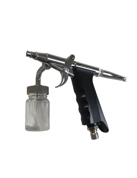 Oxygen spray beauty device