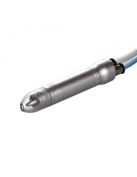 Beauty device with 2 functions - diamond dermabrasion and microcrystal dermabrasion