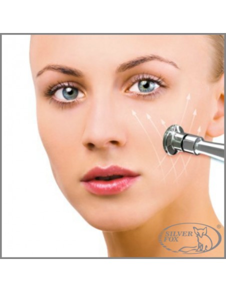 Beauty device with 2 functions - diamond dermabrasion and microcrystal dermabrasion