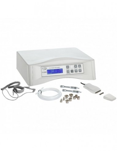 Kosmetologa aparāts ar 2 funkcijām - ultraskaņas pīlings un dimanta dermabrāzija