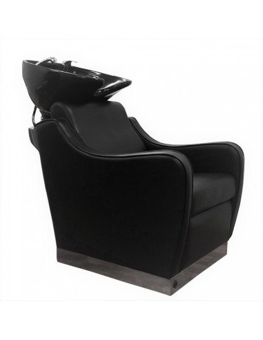Washing chair with electric foot rest...