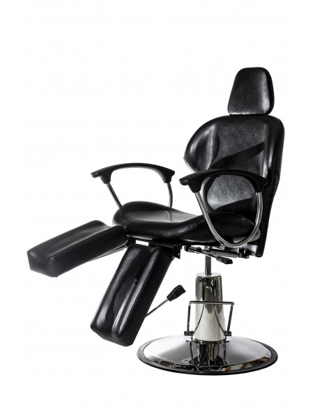 Pedicure chair on hydraulics with reclining back Lax