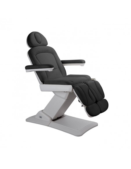 Pedicure bed with 3 motors and heating Medial, grey