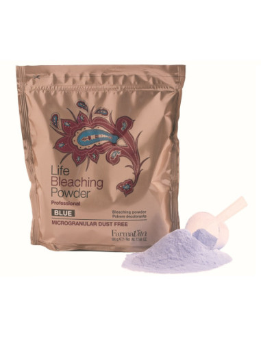 THE MINERAL SHADOWS COLLECTION - Life Bleaching Powder Blue - 500g