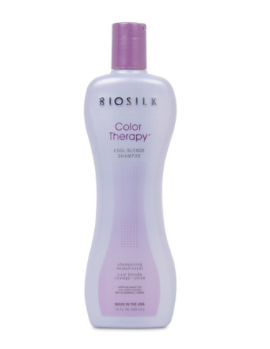 BIOSILK Color Therapy šampuns blondiem matiem 355ml