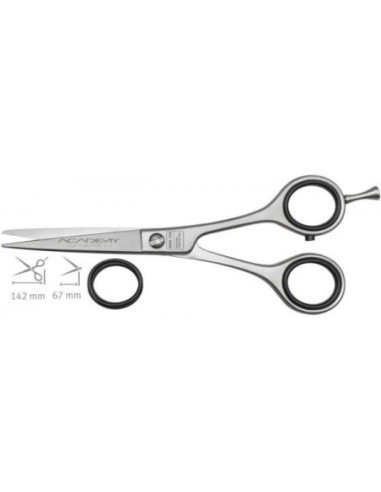 ACADEMY Hairdressing scissors Kuty Blade stainless steel 5.5"