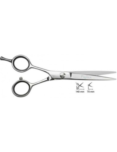 FUJIKA Hairdreser scissors KNIVES Left-handed, lazer 5.5"