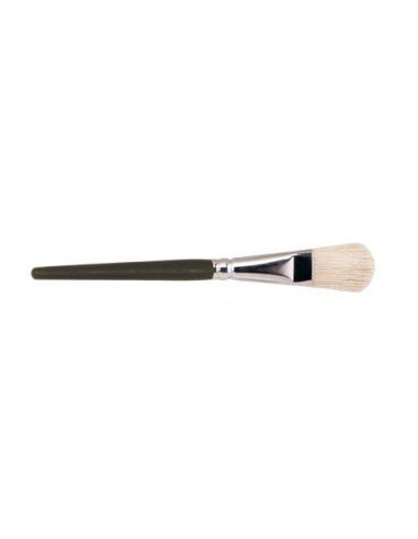 Professional treatment brush for mask application