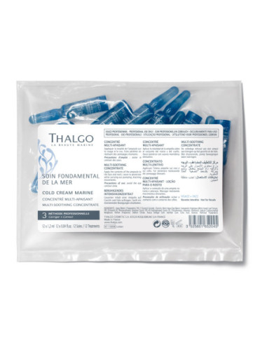 THALGO Multi-Soothing Concentrate 1,2mlx12pcs
