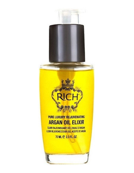 RICH Pure Luxury INTENSE MOISTURE Atjaunojošs argāna eļļas eliksīrs 70ml