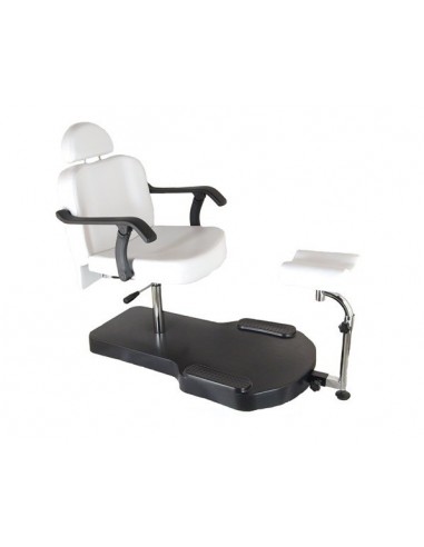 Pedicure chair Span, with white chair