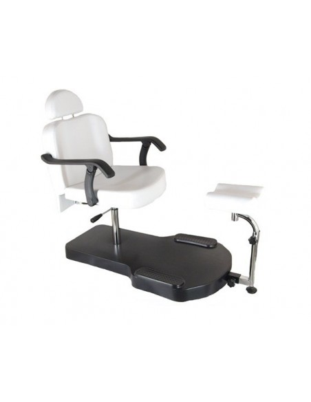 Pedicure chair Span, with white chair