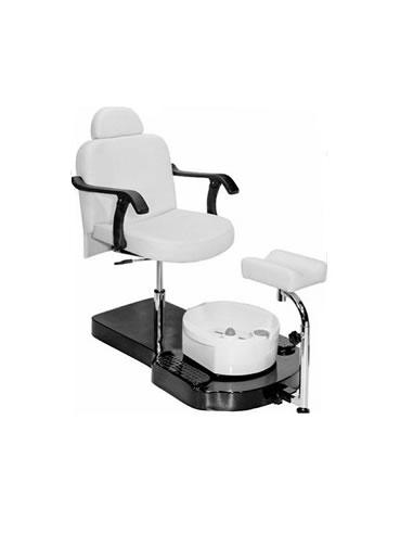 Pedicure chair Span, with white chair