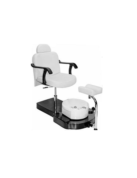 Pedicure chair Span, with white chair