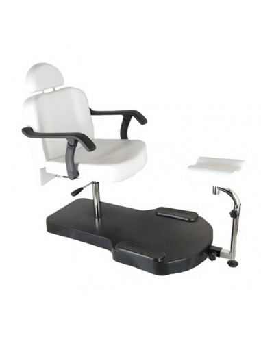 Pedicure chair Span, with white chair