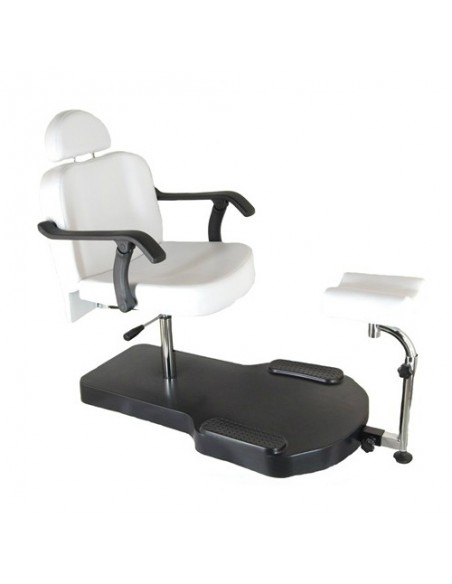 Pedicure chair Span, with white chair