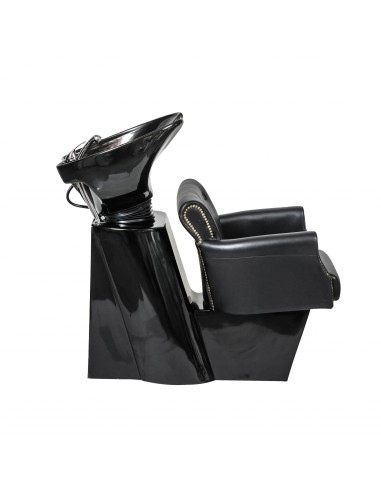 Washing chair Monreal, with gold chair