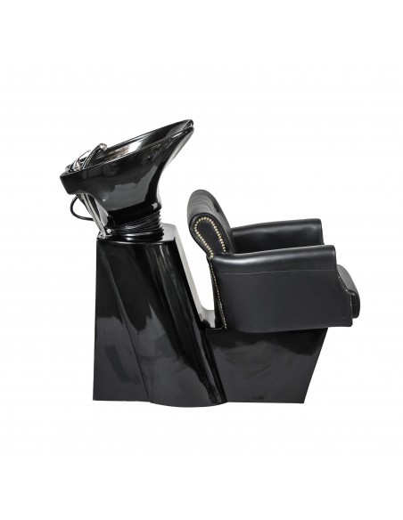 Washing chair Monreal, with gold chair