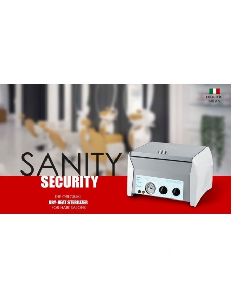 Стерилизатор Sanity, 0-250°C. Сделано в Италии