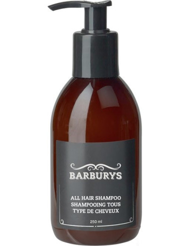 BARBURYS Shampoo for all hair types 250ml