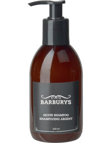 BARBURYS Hair shampoo silver 250ml