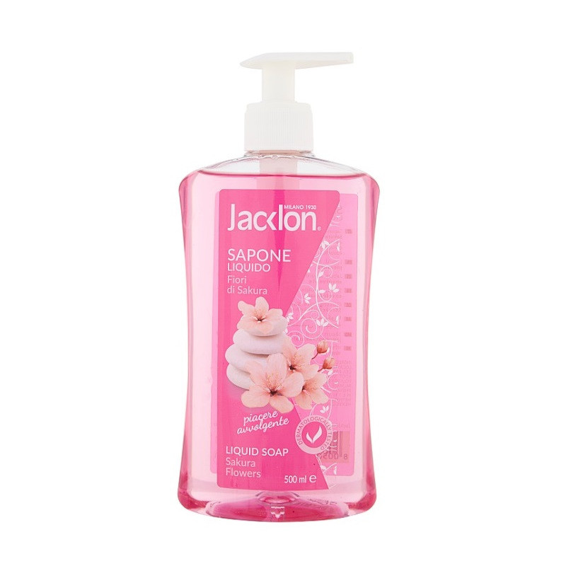 JACKLON Liquid soap (sakura flowers) 500ml