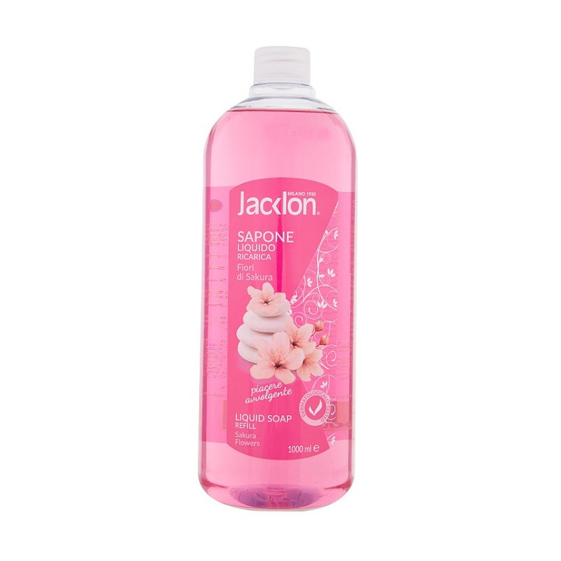JACKLON Жидкое мыло (цветы сакуры) 1000мл