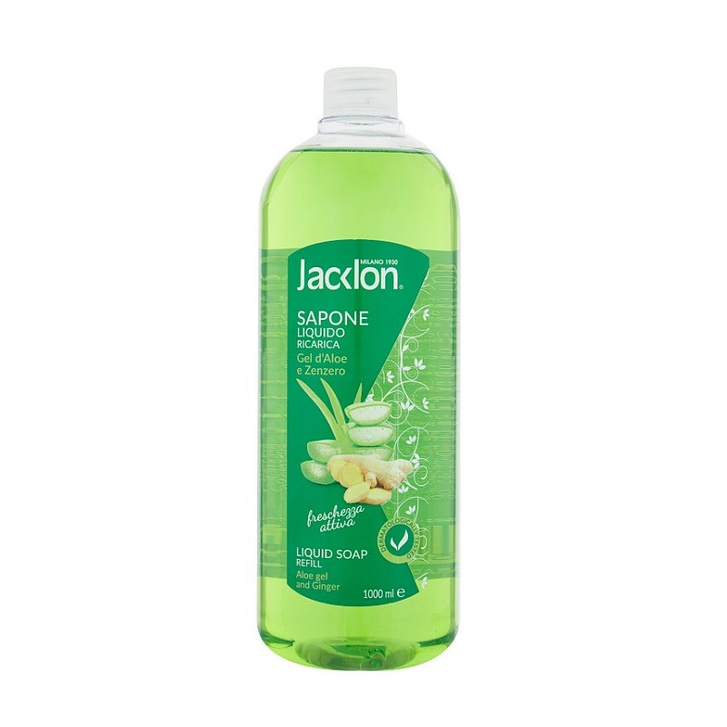 JACKLON Liquid soap (aloe/ginger) 1000ml