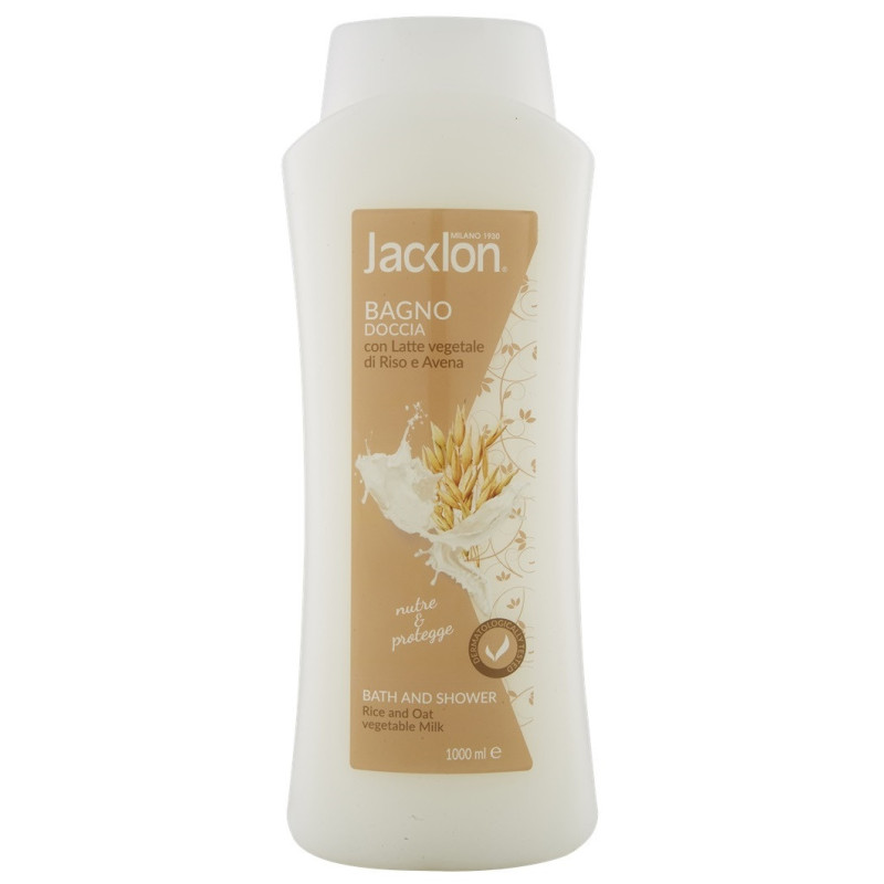 JACKLON Bath-shower gel (milk proteins) 1000ml
