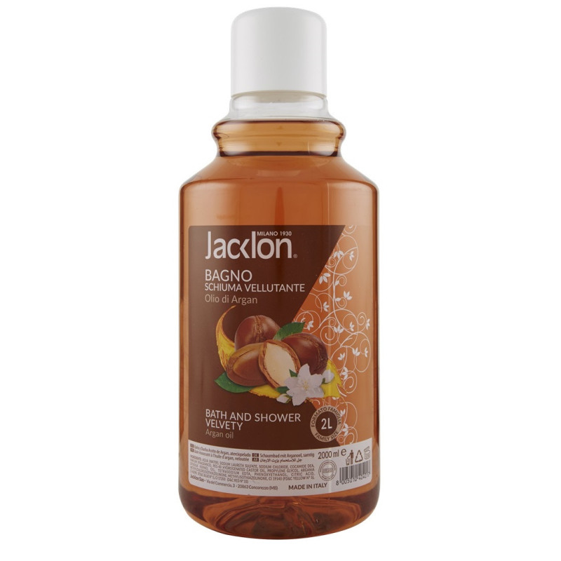 JACKLON Bath-shower gel (argan oil) 2000ml