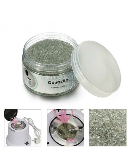 Quartz balls for sterilizer