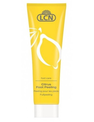 LCN Citrus Line Foot Peeling - Пилинг для ног с цитрусовыми ароматами 100мл