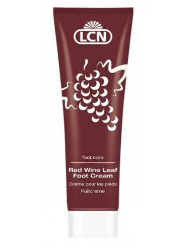 LCN Red Wine, Leaf Foot Cream - Крем для ног с экстрактом виноградных листьев 100мл