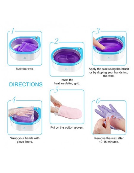 Нагреватель парафина Tromex 2,7 л, до 65 ºC, 265 Вт