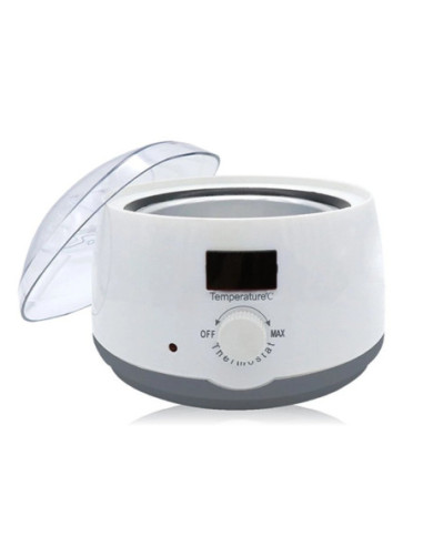 Wax heater with adjustable temperature Professional Digital LYCOPRO 550ml
