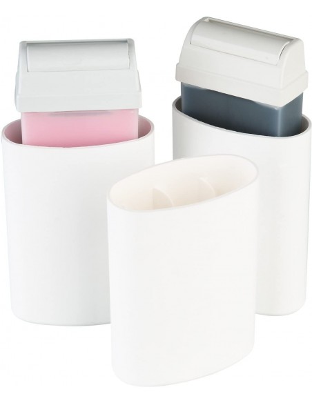 Vaska sildītājs Combi Wax, 100ml kārtidžiem un 800ml bundžām
