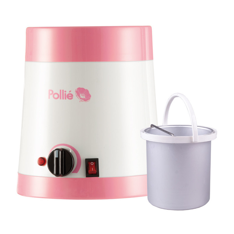 Wax heater Pollie with thermostat for 800ml cans