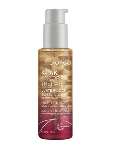 K-Pak Color Therapy Luster lock Масло для интенсивного ухода для волос 65мл