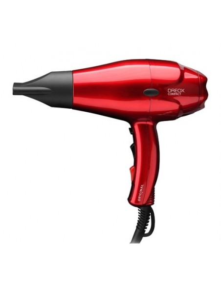 Фен Оригинальный Dreox Compact, красный, 2000 Вт
