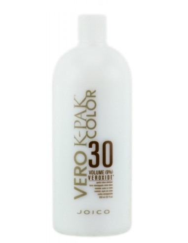 Vero K-Pak Color - Veroxide 9% - 30 Volume активатор 950мл