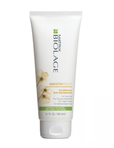 Detangles and defrizzes hair while providing static control. Biolage 200ml