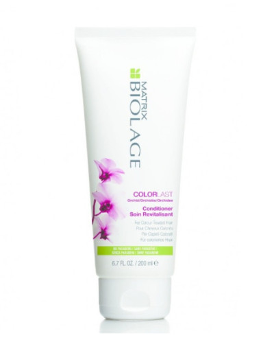 BIOLAGE COLORLAST CONDITIONER FOR COLOR-TREATED HAIR 200ML