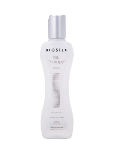 BIOSILK SILK Восстанавливающее средство из натурального шелка для всех типов волос, 167мл