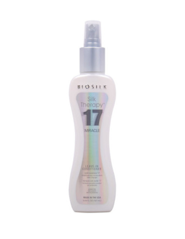 BIOSILK SILK therapy 17 miracle leave-in conditioner 167ml