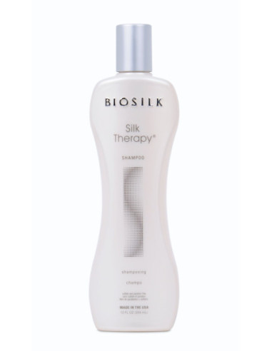 BIOSILK SILK Therapy zīda terapijas šampūns 355ml