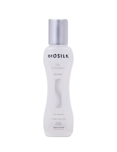 BIOSILK SILK Восстанавливающее средство из натурального шелка для всех типов волос, 67мл