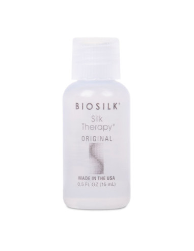BIOSILK SILK Восстанавливающее средство из натурального шелка для всех типов волос, 15мл