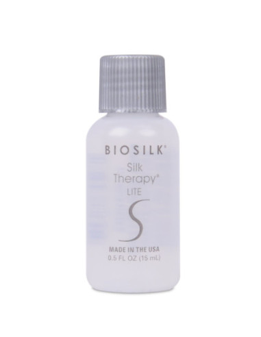 BIOSILK SILK Легкое восстанавливающее средство для всех типов волос 15 мл ﻿﻿